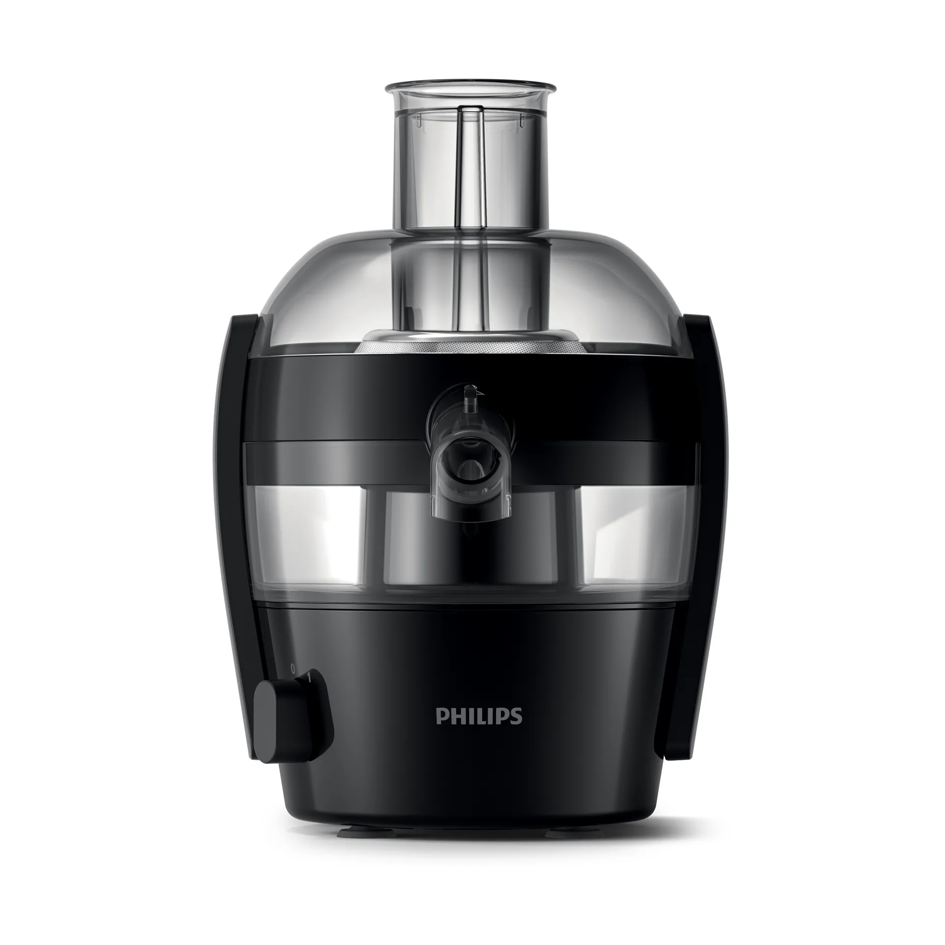 Viva Entsafter HR1832/00 1,5 l, Black Philips