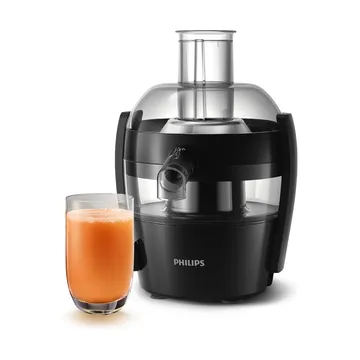 Viva Entsafter HR1832/00 1,5 l - Black - Philips