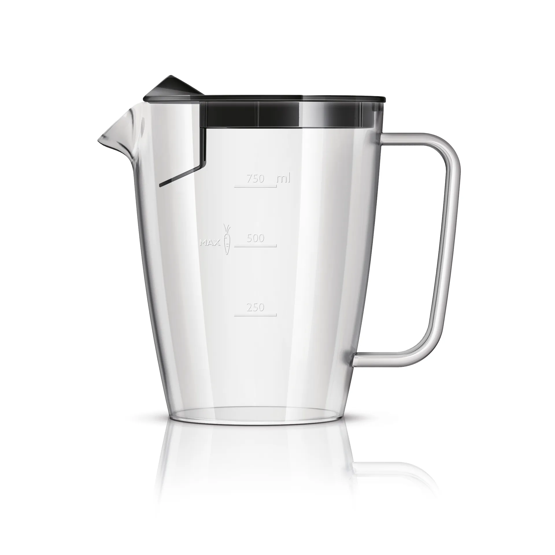 Viva Entsafter HR1855/70 2 L, Black Philips