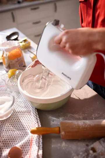 Viva Handmixer HR3740/00 450 W - White - Philips