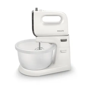 Viva Handmixer mit Schüssel HR3745/00 3 l - White - Philips