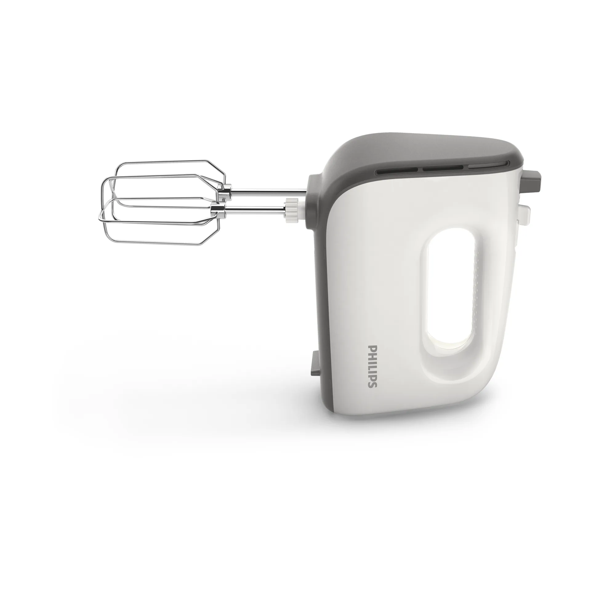 Viva Handmixer mit Schüssel HR3745/00 3 l, White Philips