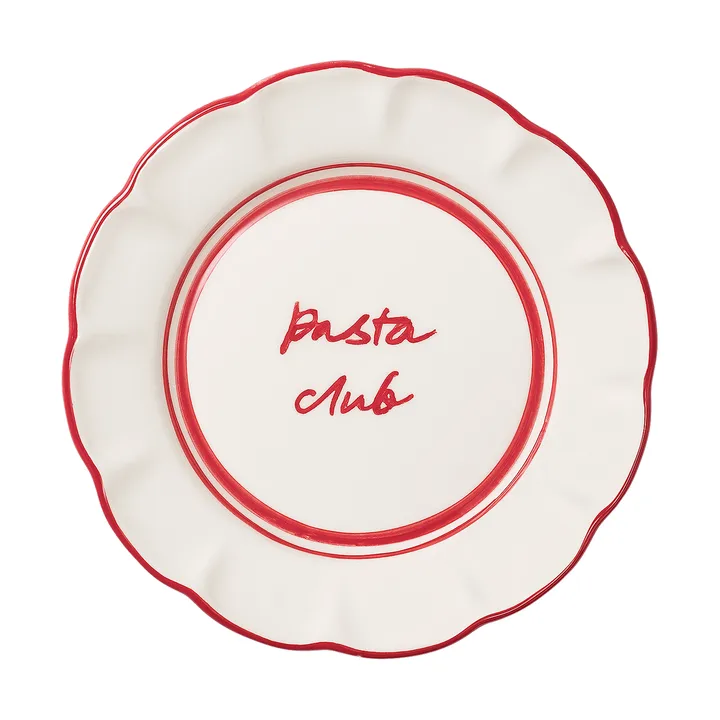 Bistro Salatteller - Red, 21,5 cm - Pick a Poppy