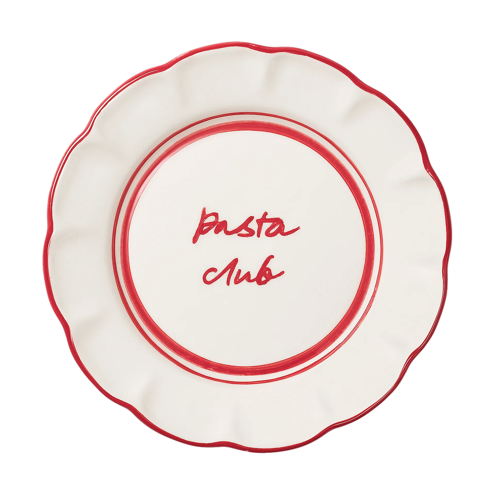Bistro Salatteller, Rot, 21,5 cm Pick a Poppy
