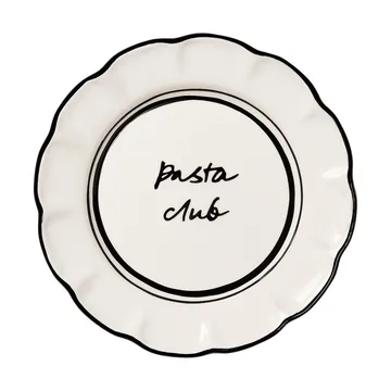 Bistro Salatteller - Schwarz, 21,5 cm - Pick a Poppy