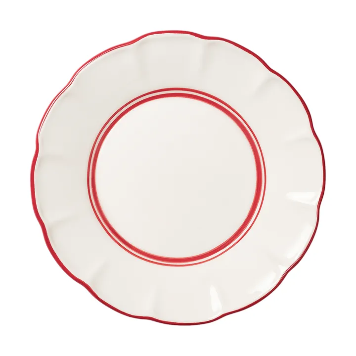 Bistro Teller - Rot, 28 cm - Pick a Poppy