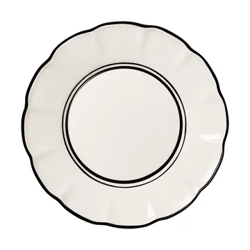 Bistro Teller - Schwarz, 28 cm - Pick a Poppy