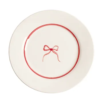 Bow Salatteller - Dunkelrosa, 22 cm - Pick a Poppy