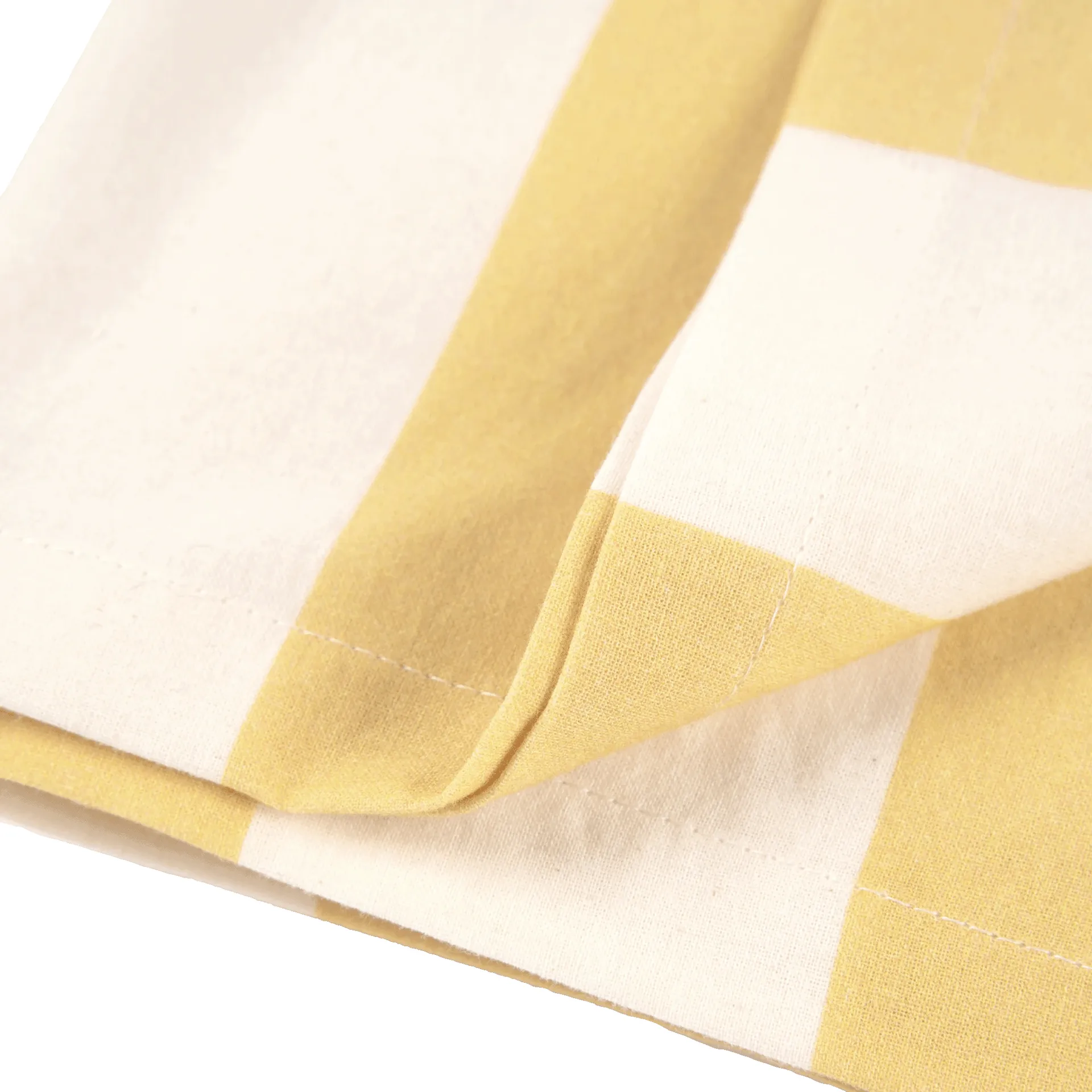 Breton Tischdecke, Gelb, 250x150 cm Pick a Poppy