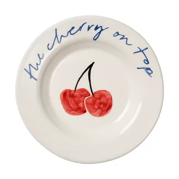 Cherry Tapasteller - Rot, 15 cm - Pick a Poppy