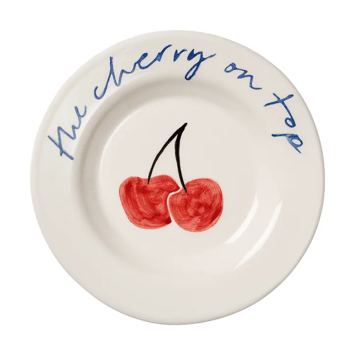 Cherry Tapasteller - Rot, 15 cm - Pick a Poppy