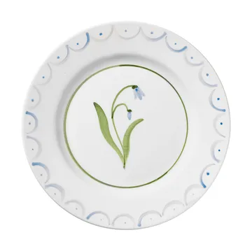Cottage Flower Salatteller - Hellblau, 22 cm - Pick a Poppy