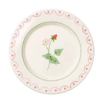 Cottage flower Wild Strawberry Salatteller - Rot, 22 cm - Pick a Poppy