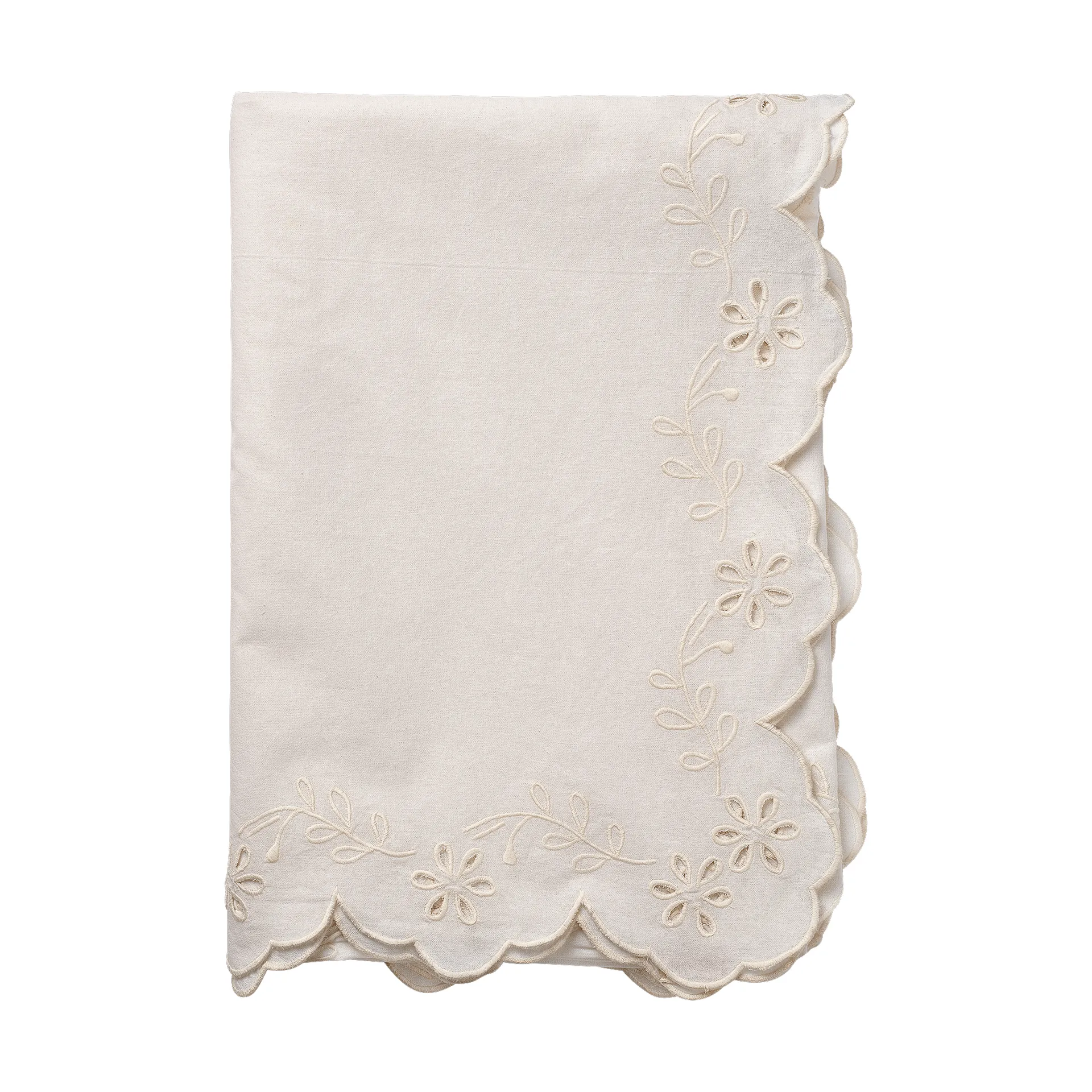 Lace Tischdecke, Off white, 180x250 cm Pick a Poppy