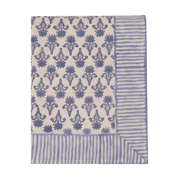 Lily Tischdecke - Blau, 350x150 cm - Pick a Poppy