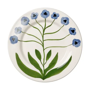 Madelen Möllard Pansy Salatteller - Blau, 22 cm - Pick a Poppy