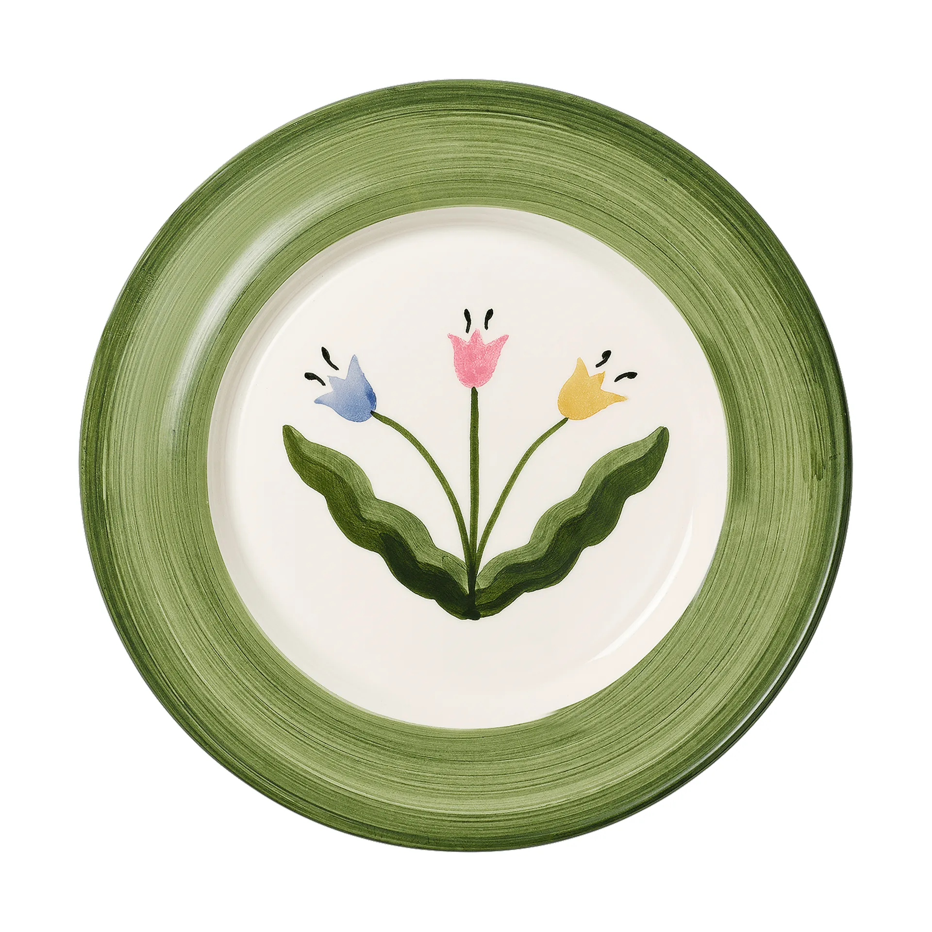 Madelen Möllard Tulip Salatteller, Grün, 22 cm Pick a Poppy