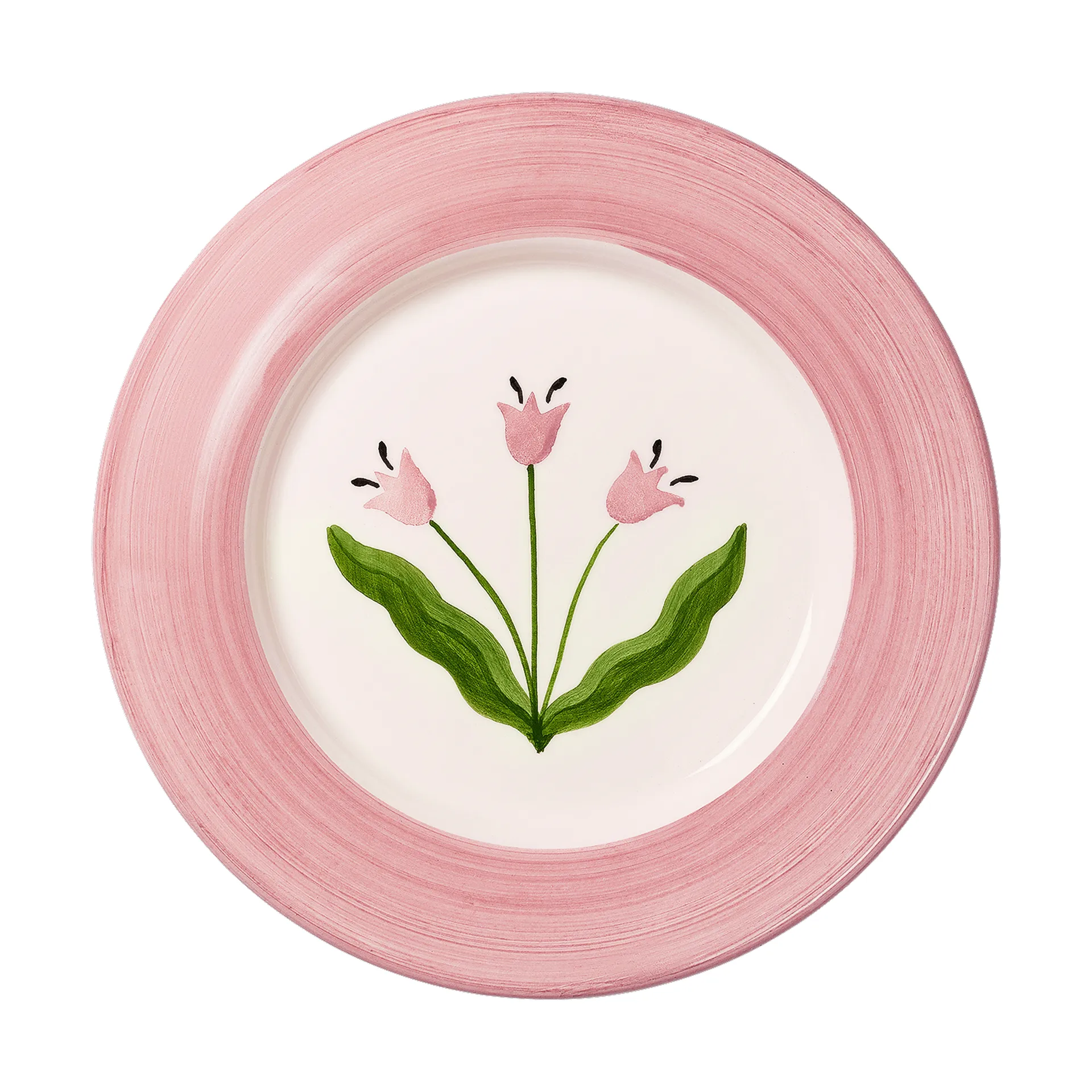 Madelen Möllard Tulip Salatteller, Pink, 22 cm Pick a Poppy