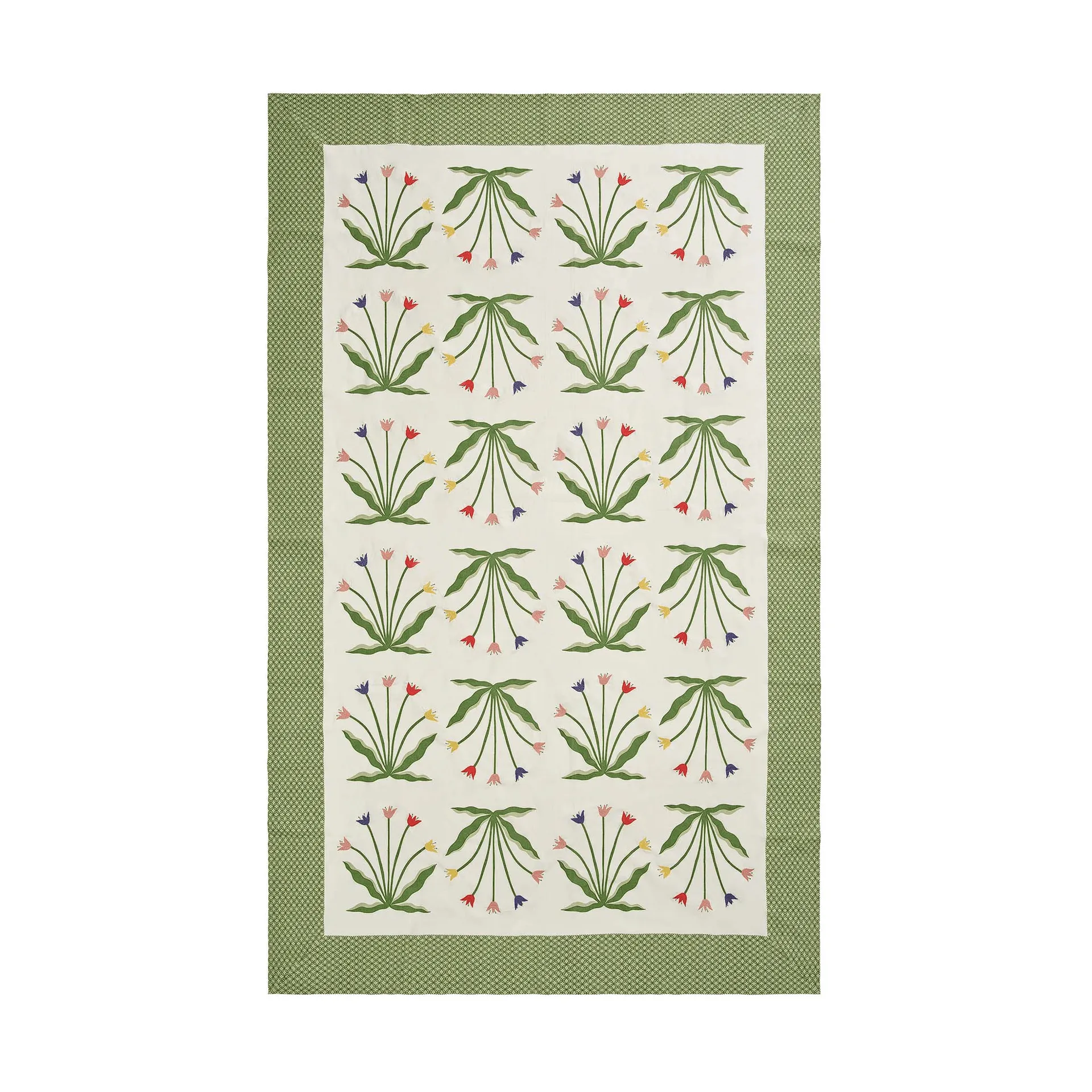 Madelen Möllard Tulip Tischdecke, Multi, 250x150 cm Pick a Poppy