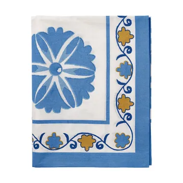 Suzani Tischdecke - Blau, 250x150 cm - Pick a Poppy
