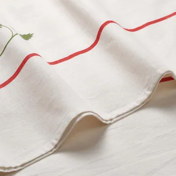 Wild Strawberry Tischdecke - Rot, 250x150 cm - Pick a Poppy