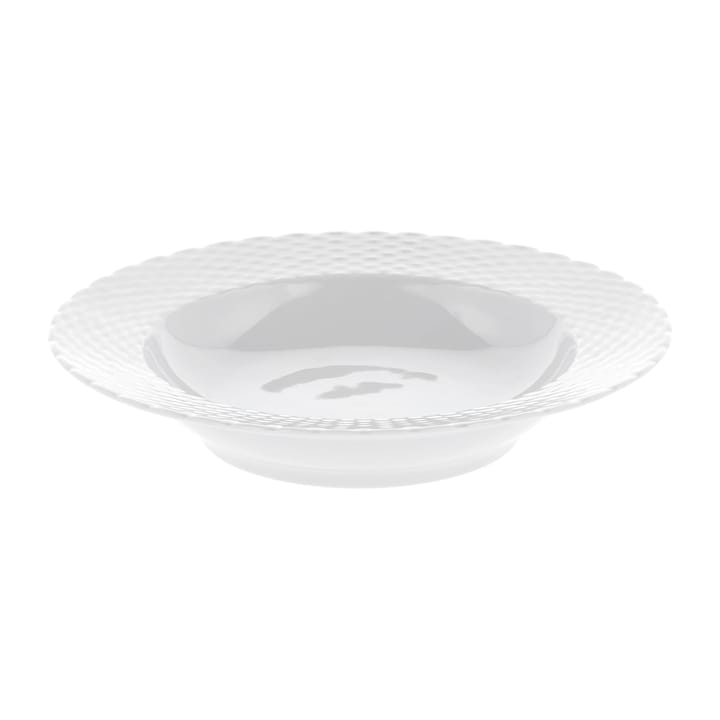 Basket tiefer Teller Ø23cm, Weiß Pillivuyt