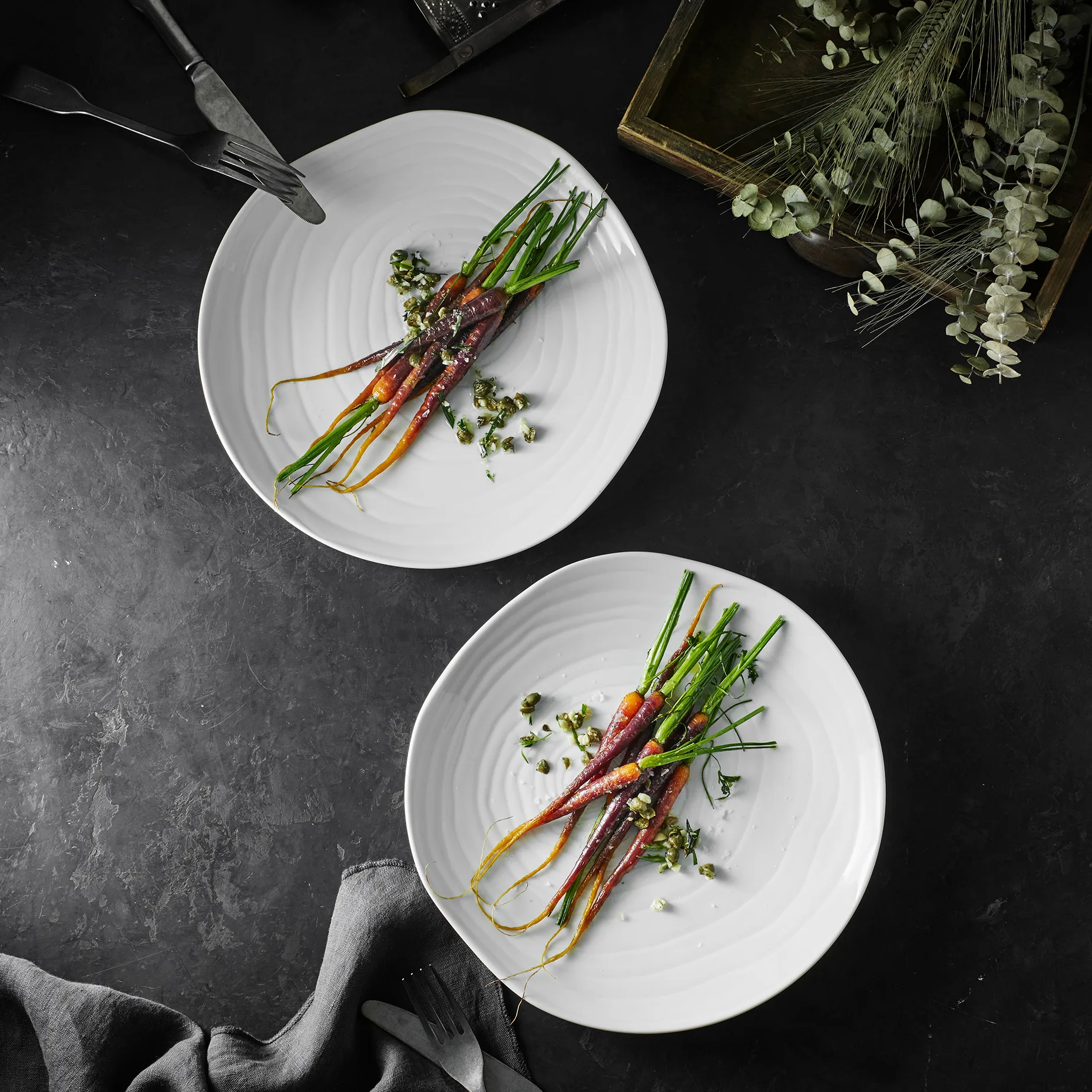 Boulogne kleiner Teller 21cm, Weiß Pillivuyt