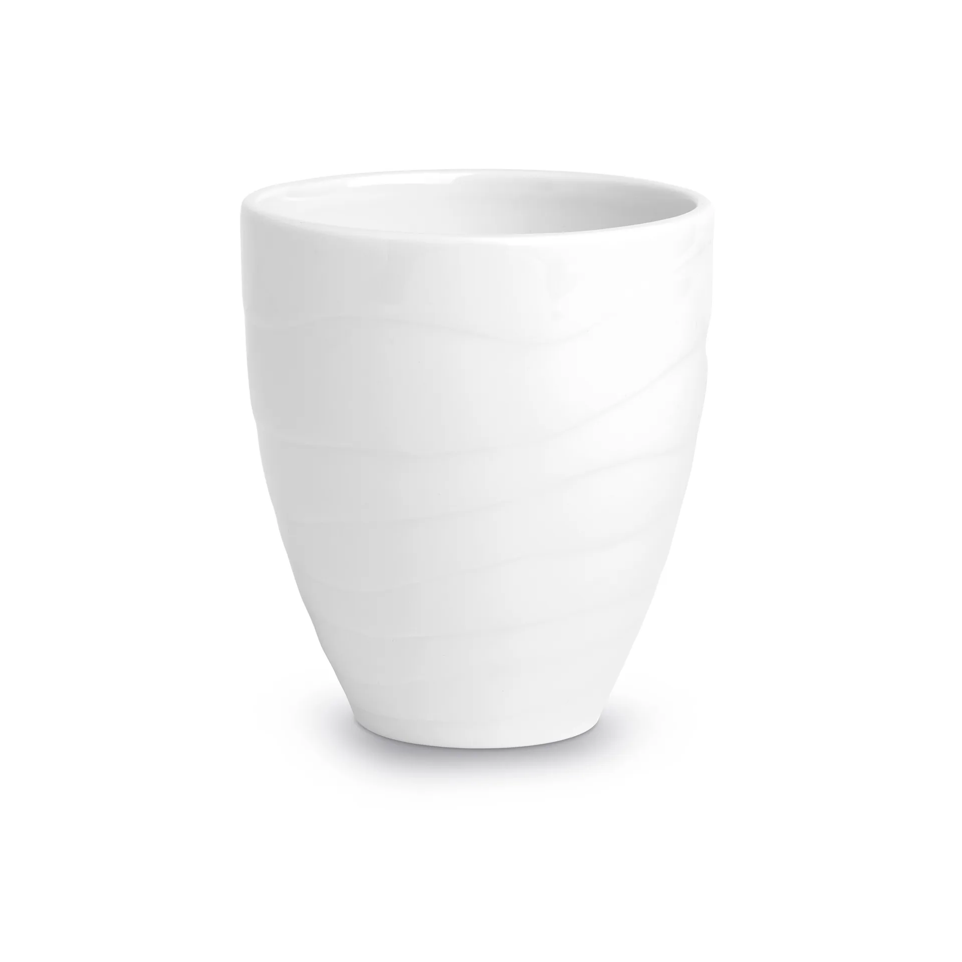 Boulogne Tasse 37cl, Weiß Pillivuyt