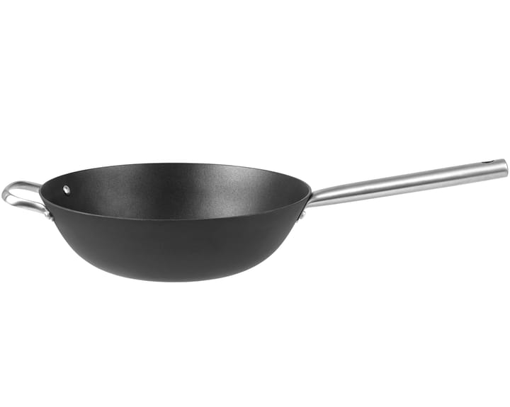 Garonne Wok Leichtgewicht Gusseisen 3 L, Ø30 cm Pillivuyt