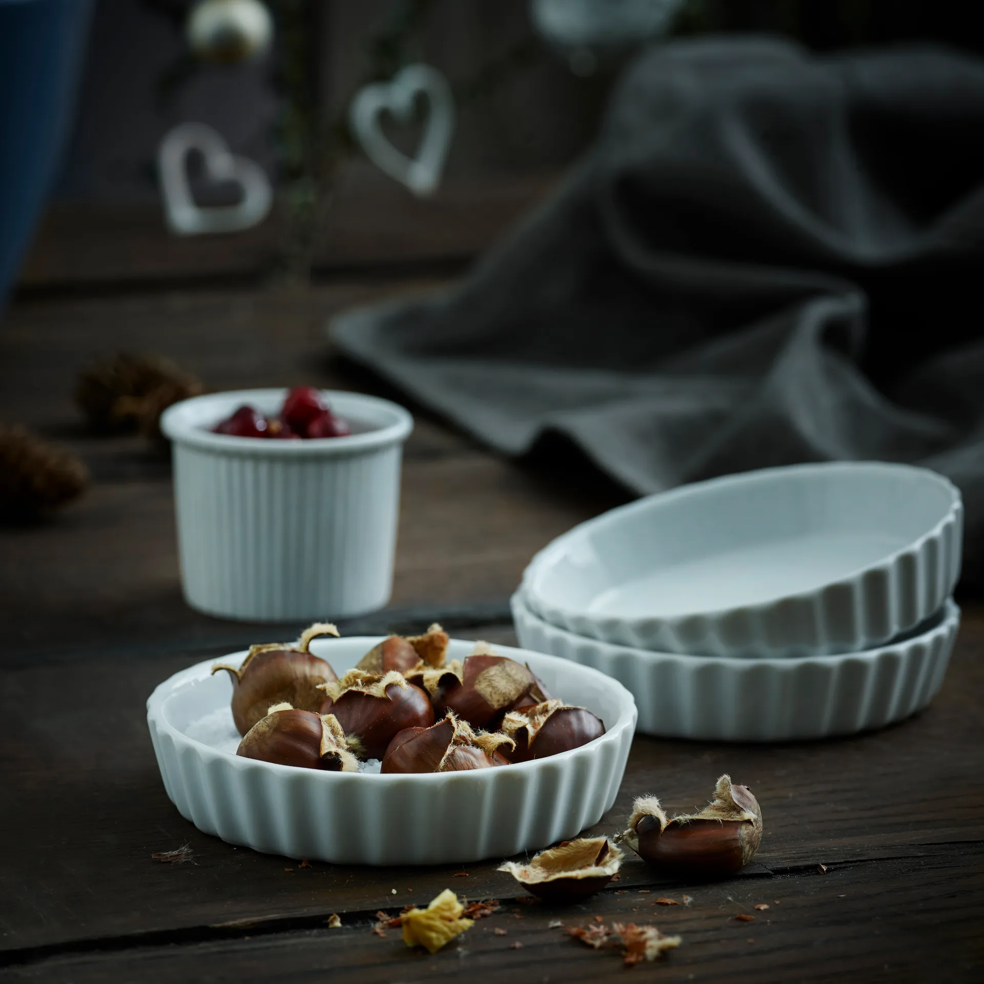Pillivuyt Quiche-Form rund weiß, Ø 11cm Pillivuyt