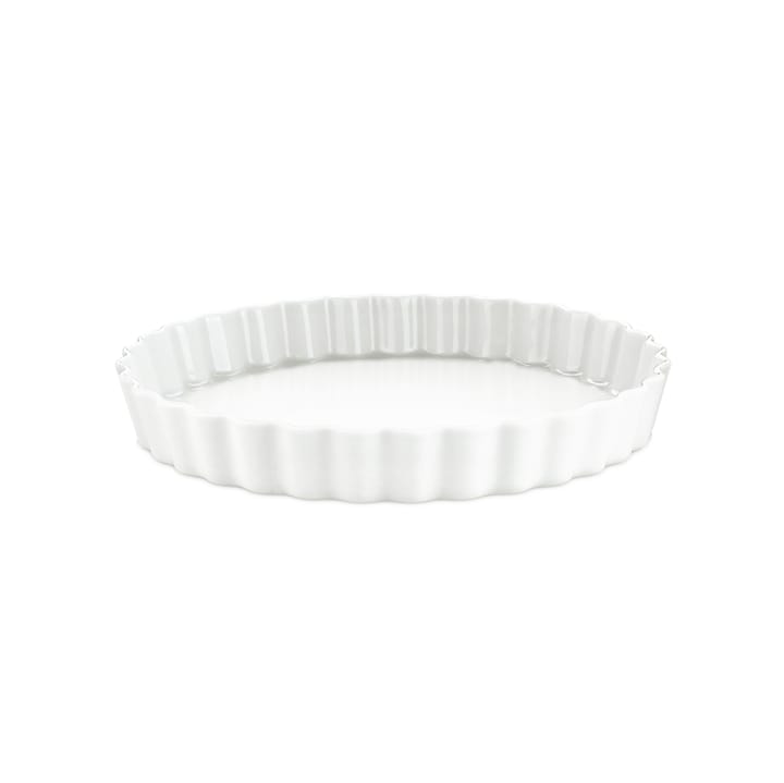 Pillivuyt Quiche-Form rund weiß, Ø 13,5cm Pillivuyt