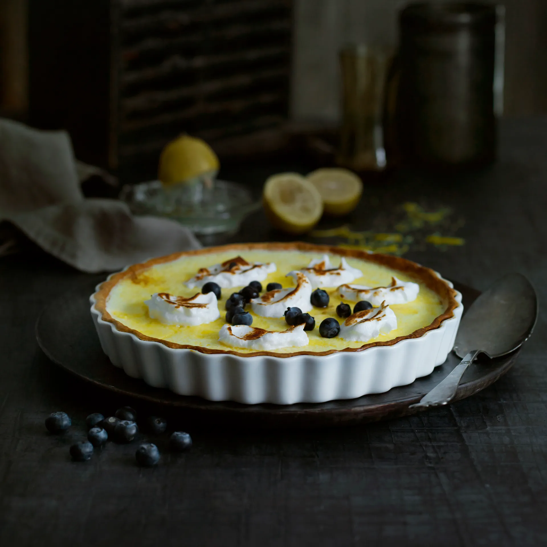 Pillivuyt Quiche-Form rund weiß, Ø 13,5cm Pillivuyt
