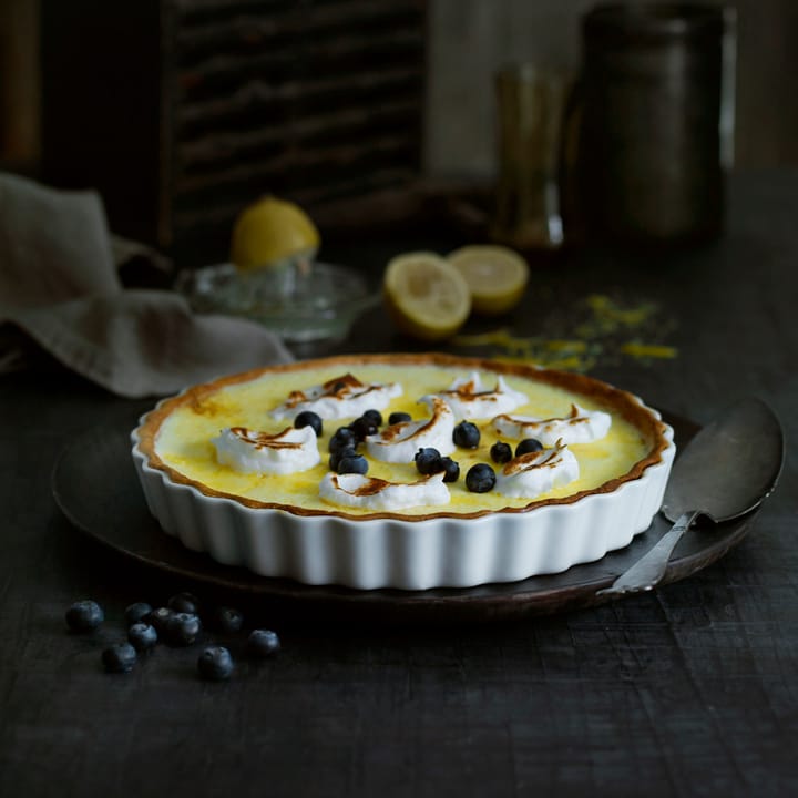 Pillivuyt Quiche-Form rund weiß, Ø 13,5cm Pillivuyt