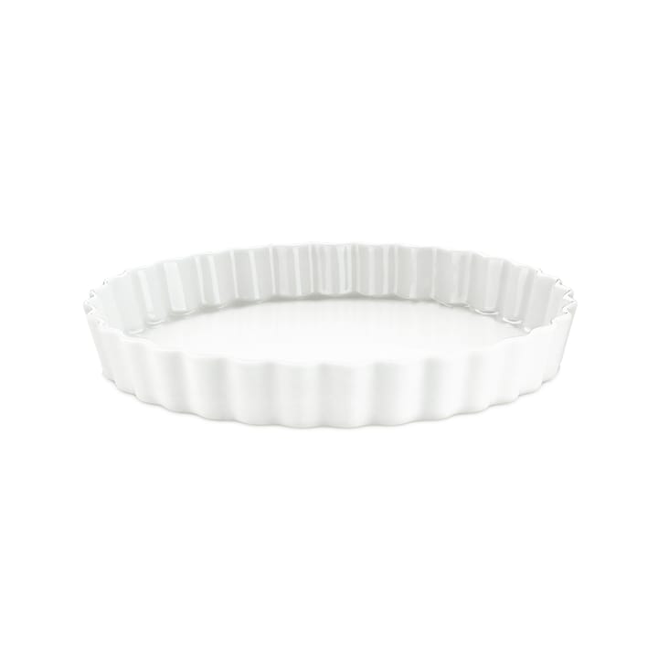 Pillivuyt Quiche-Form rund weiß, Ø 21cm Pillivuyt
