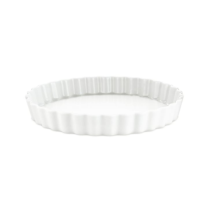 Pillivuyt Quiche-Form rund weiß, Ø 24cm Pillivuyt