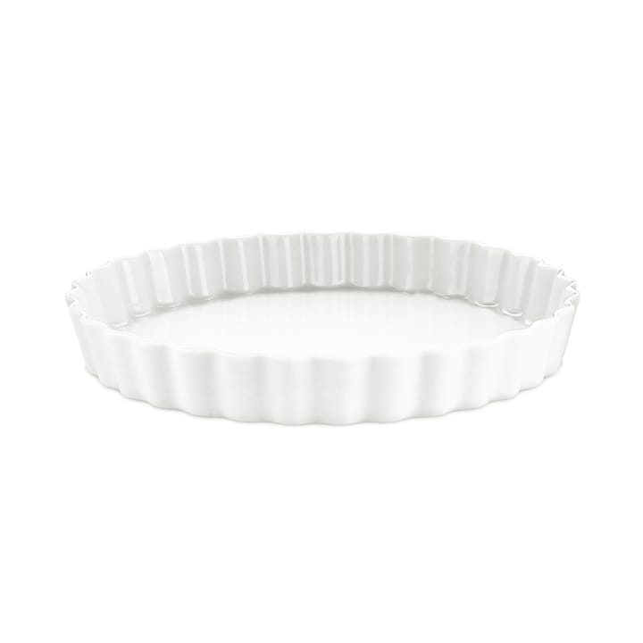 Pillivuyt Quiche-Form rund weiß, Ø 25cm Pillivuyt