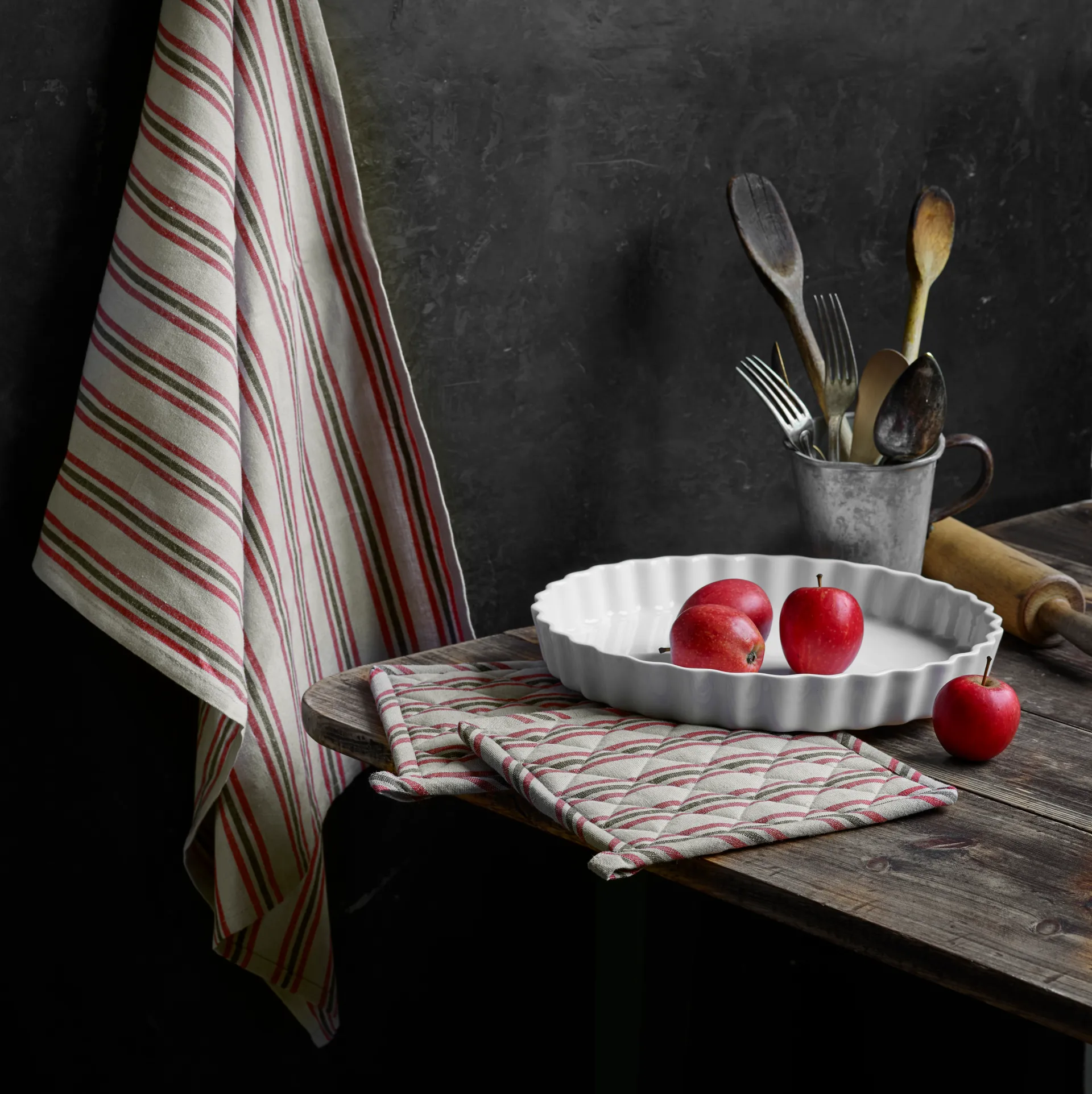 Pillivuyt Quiche-Form rund weiß, Ø 25cm Pillivuyt