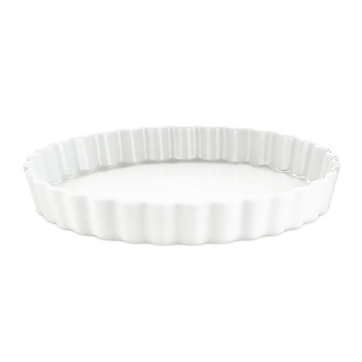 Pillivuyt Quiche-Form rund weiß, Ø 27,5cm Pillivuyt