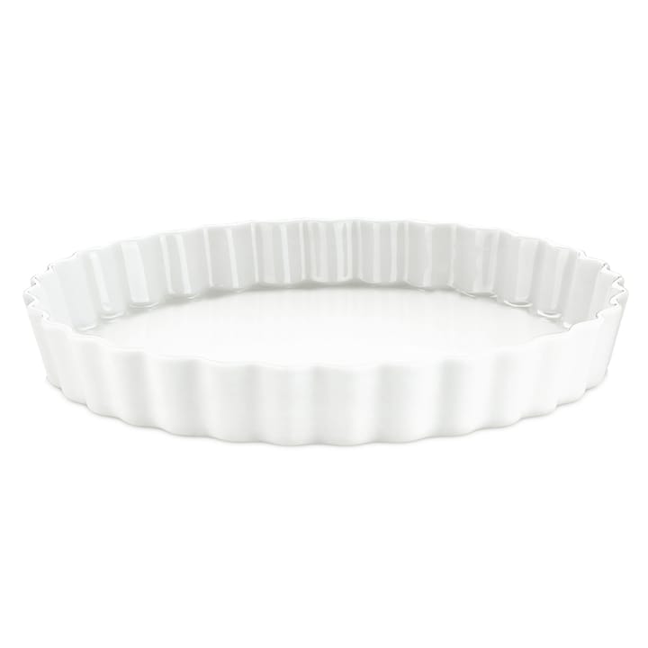 Pillivuyt Quiche-Form rund weiß, Ø 29cm Pillivuyt
