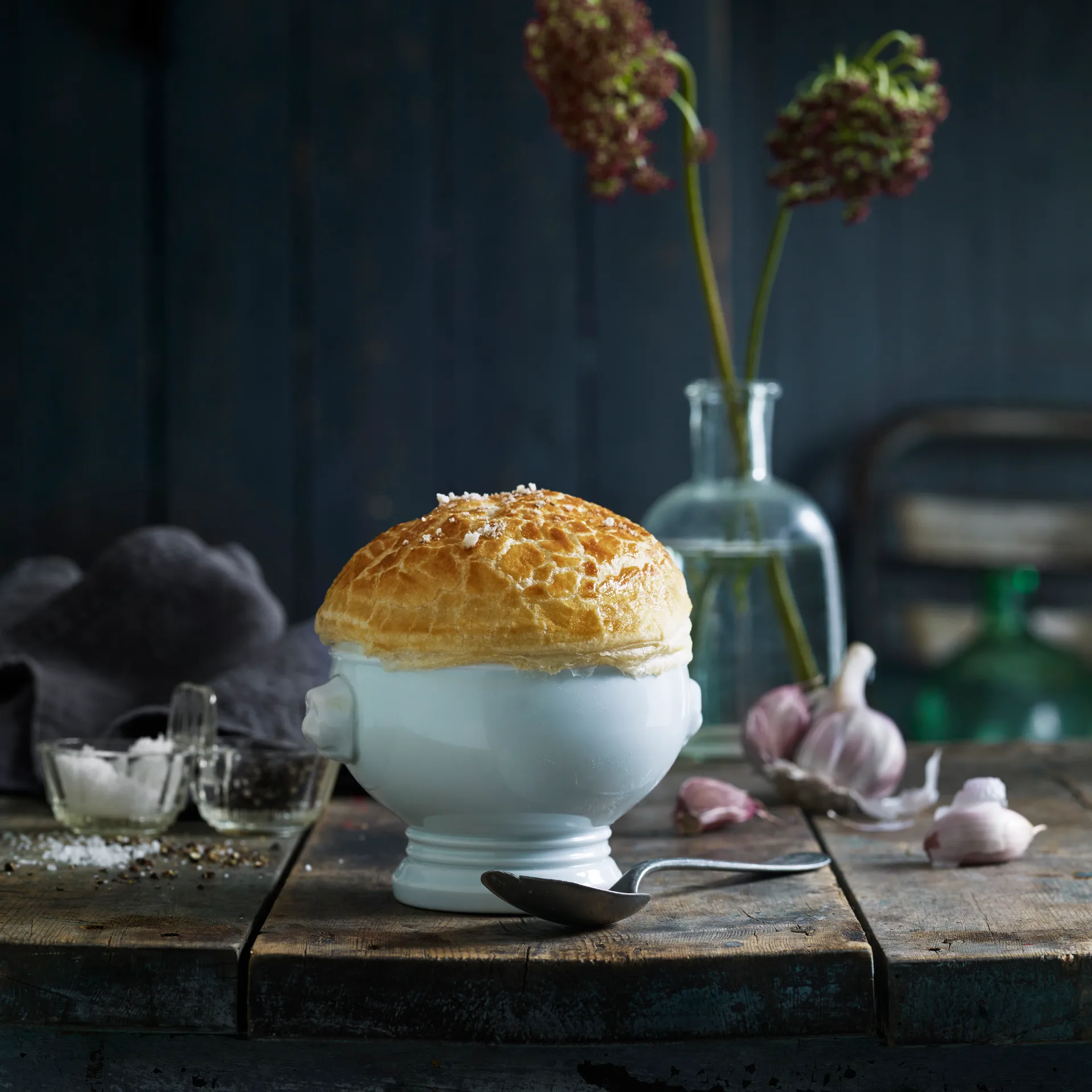 Pillivuyt Suppenschale weiß, 40cl Pillivuyt