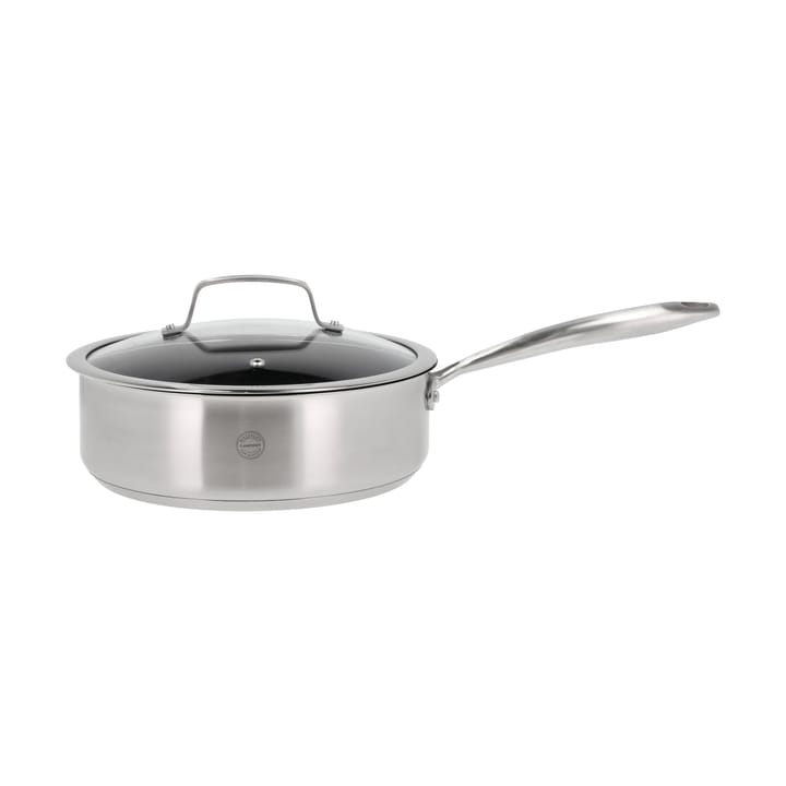 Roya Sauteuse keramik non-stick 24 cm, Edelstahl Pillivuyt