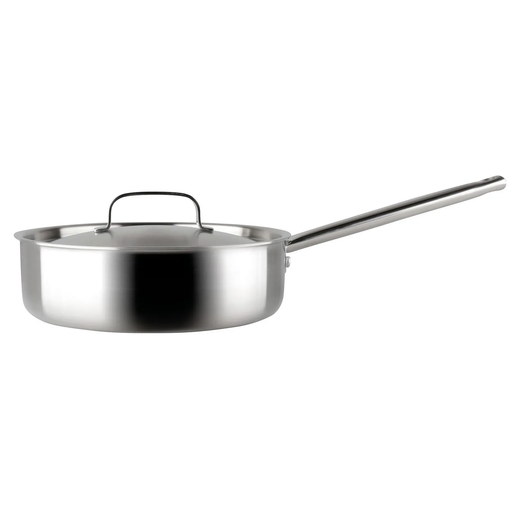 Somme Sauteuse mit Deckel, 24cm Pillivuyt