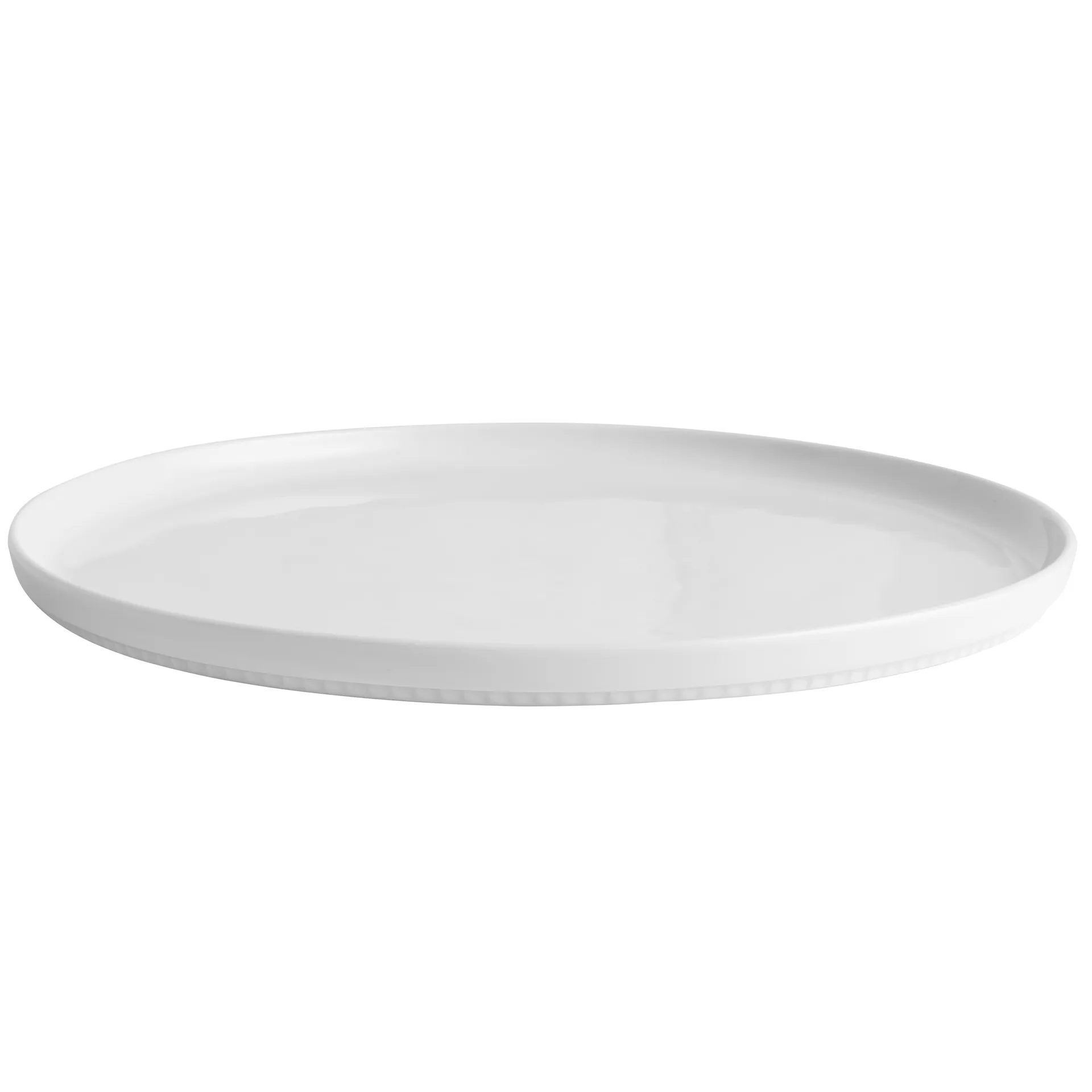 Toulouse Teller gerade Kante Ø 26cm, Weiß Pillivuyt