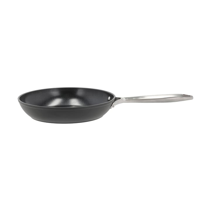 Travo Pfanne keramik non-stick 24 cm - Schwarz-Aluminium - Pillivuyt