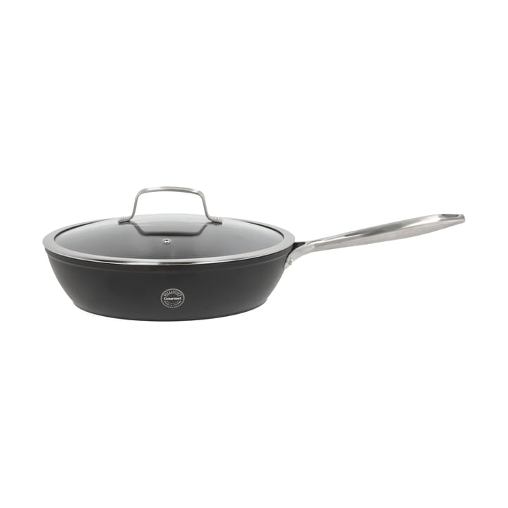 Travo Sauteuse keramik non-stick 28 cm, Schwarz-Aluminium Pillivuyt