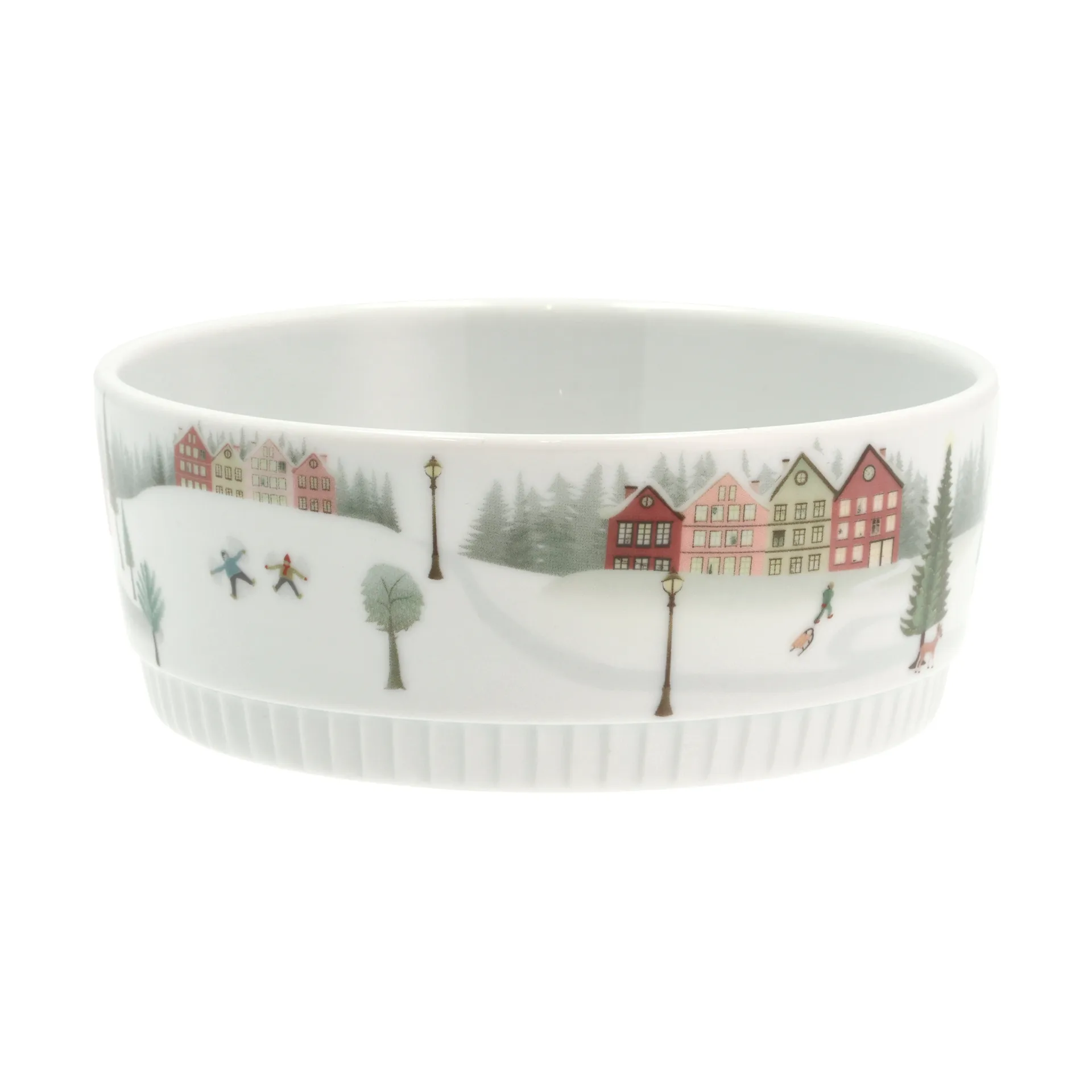 Winter Schale 0,5 L, Weiß Pillivuyt