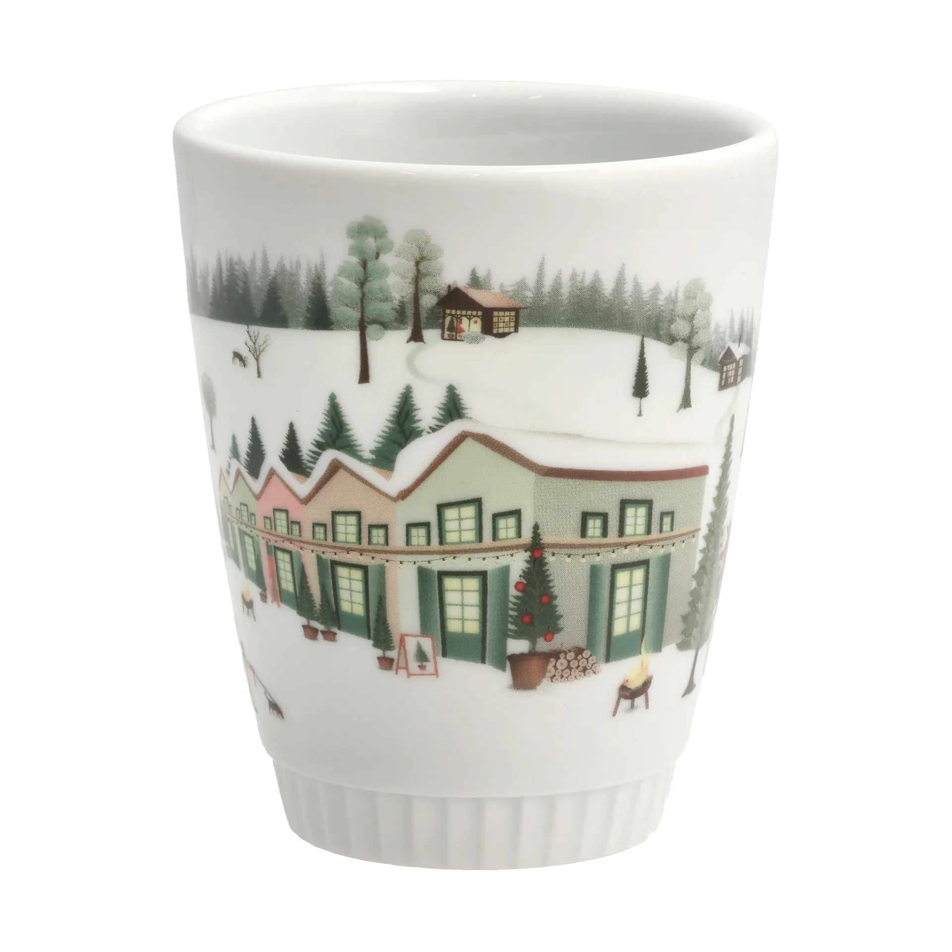Winter Tasse 27 cl, Weiß Pillivuyt