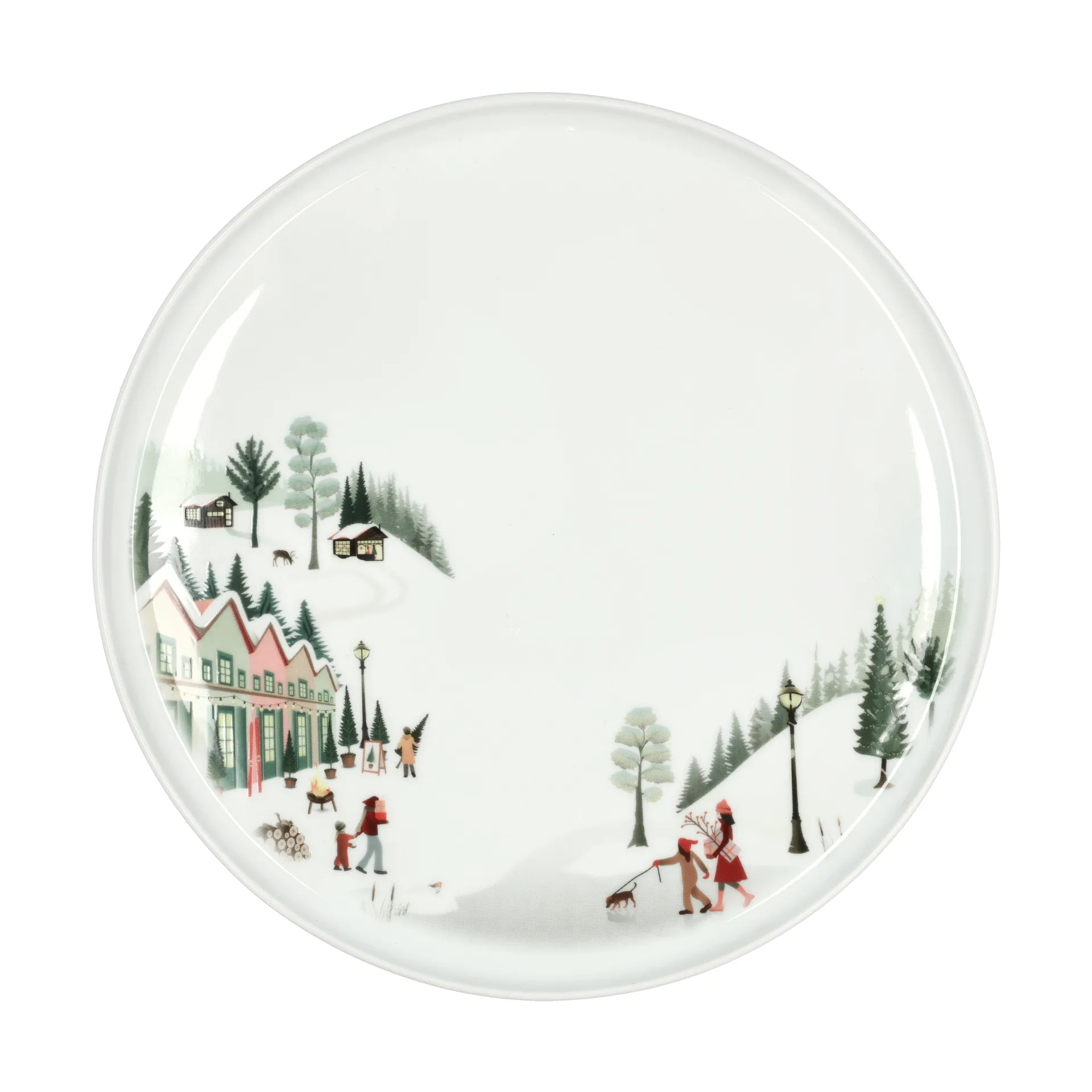Winterteller Ø26 cm, Weiß Pillivuyt