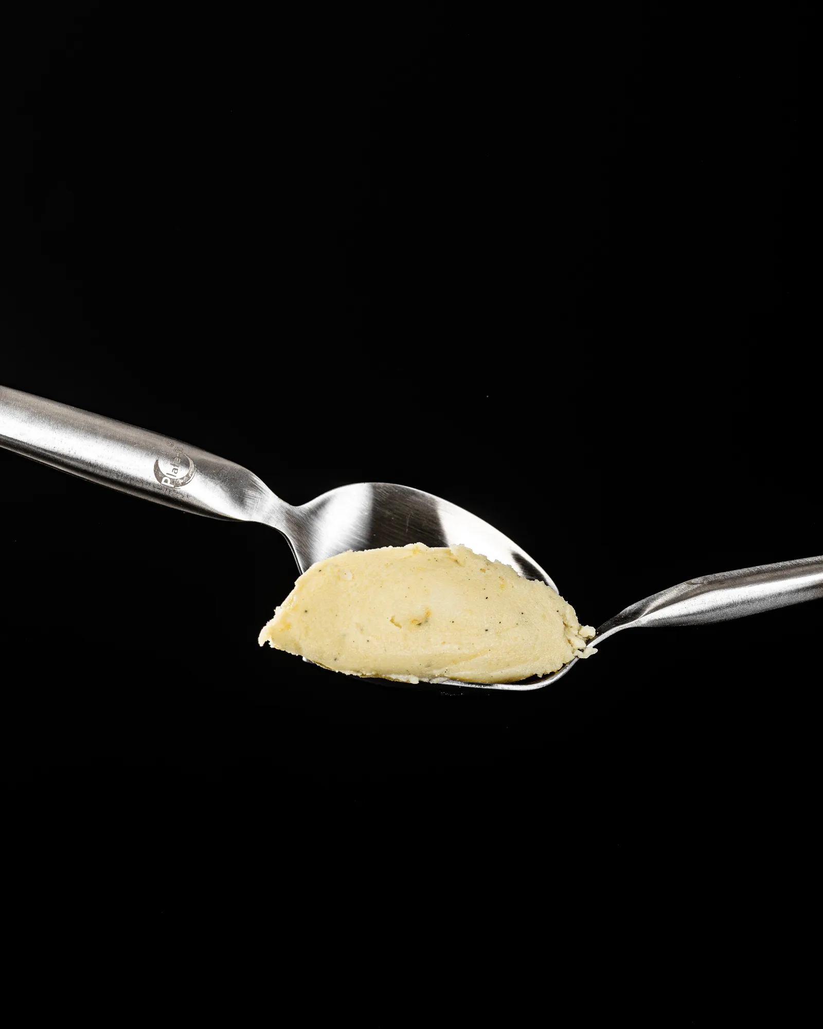 Plate-it Quenelle-Löffel 2er-Pack, Edelstahl Plate It