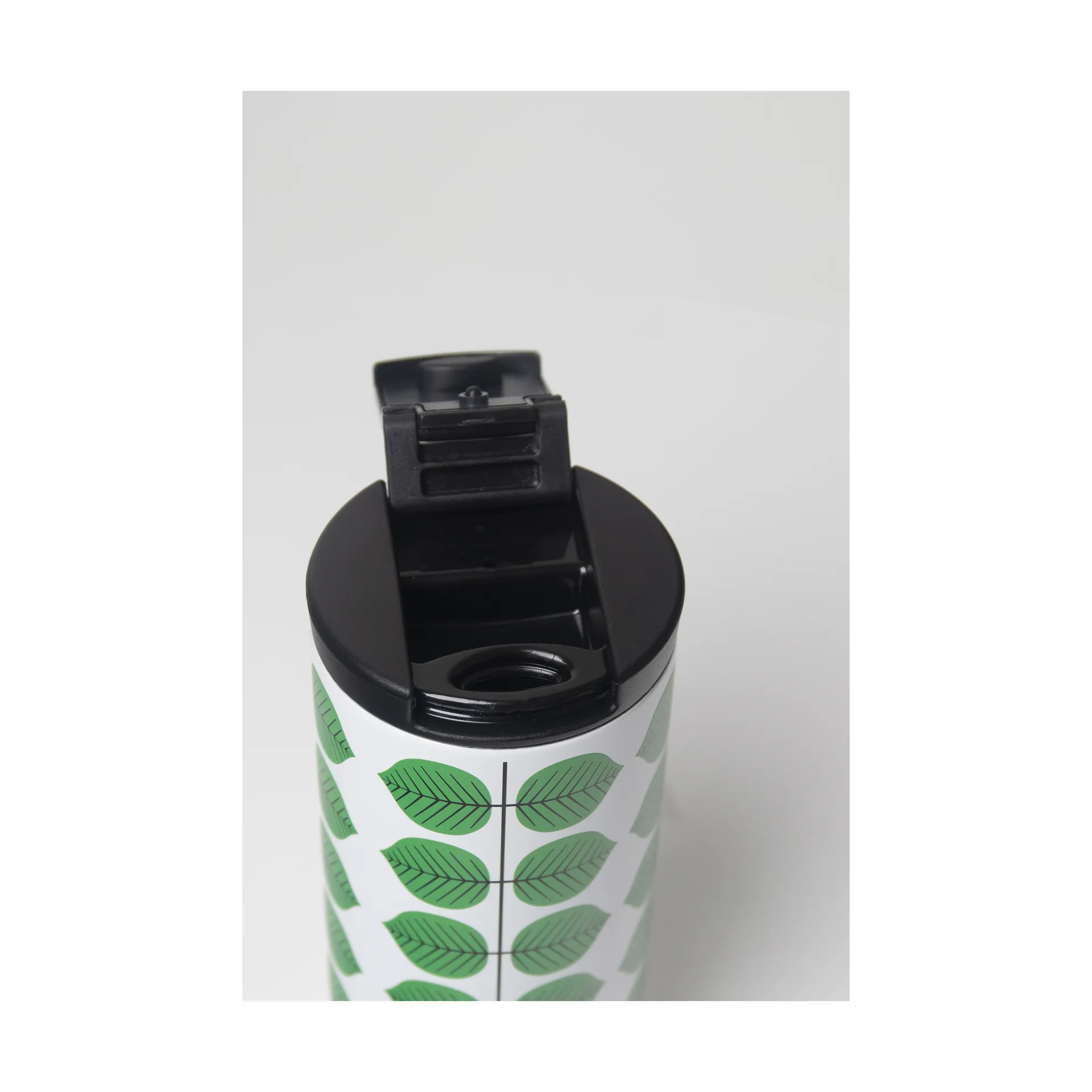 Berså Thermobecher 0.35l, Weiß-Grün Pluto Design